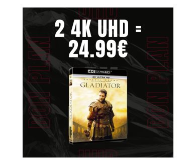 [WEEK-END - 4K UHD Blu-ray] 2 titres achetés pour 24.99€