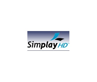 Compatibilité assurée avec la connectique HDMI grâce au logo « Simplay HD » !