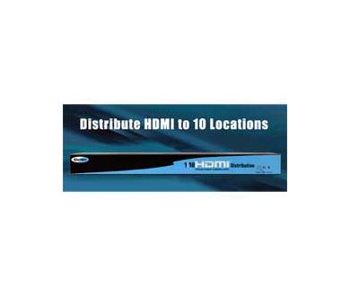 Gefen présente son 10 HDMI Distribution Amplifier 