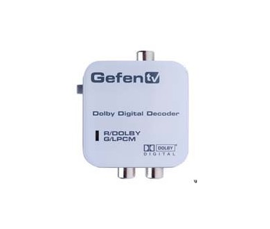 GefenTV Digital Audio Decoder : pour convertir le Dolby 5.1 !