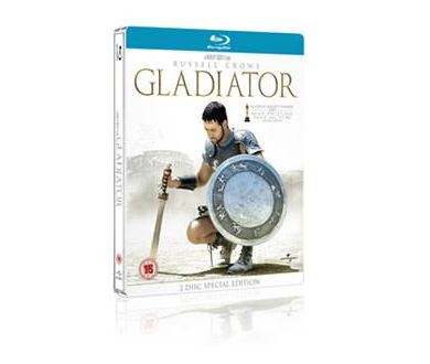 Gladiator : le Blu-Ray sortira en France en octobre 2009 !