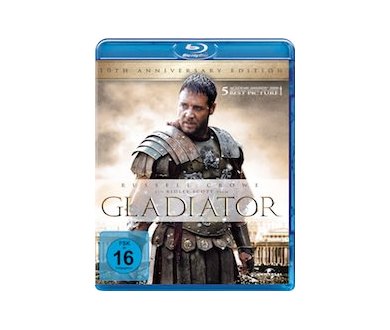 Gladiator : réédition Blu-ray confirmée le 11 mai