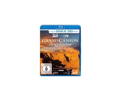 Grand Canyon Adventure : River at Risk en Blu-Ray 3D (Master 8K)