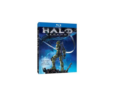 Halo Legends : le test Blu-ray en ligne !