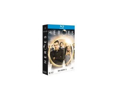 Heroes – Saison 3 : le Blu-Ray dès demain !