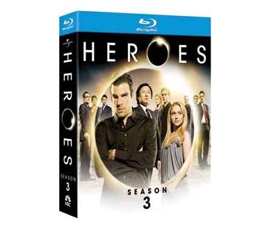 Heroes Saison 3 : le coffret Blu-Ray dévoilé !