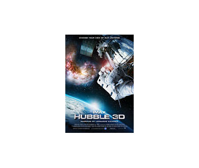 Hubble 3D : Plongez dans l'espace en IMAX 3D !