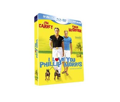 I Love You Phillip Morris : le Combo Blu-Ray + DVD au prix du DVD