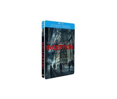 Inception en Blu-ray : Ultimate Edition et Mallette Métal limitée et numérotée