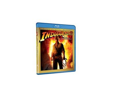 Rappel : Sortie aujourd'hui d'Indiana Jones 4 en Blu-Ray