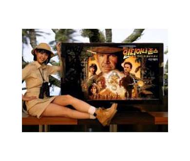 Indiana Jones 4 fait déjà vendre des téléviseurs Full-HD !