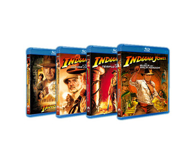 Indiana Jones : en DVD mais pas (encore) en Blu-Ray Disc !