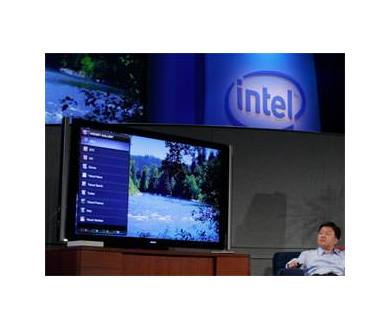 Intel prépare l'avenir de la télévision HD en convergence avec Internet !