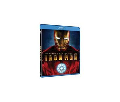 Economisez 8 euros sur l’achat du Blu-Ray d'Iron Man !