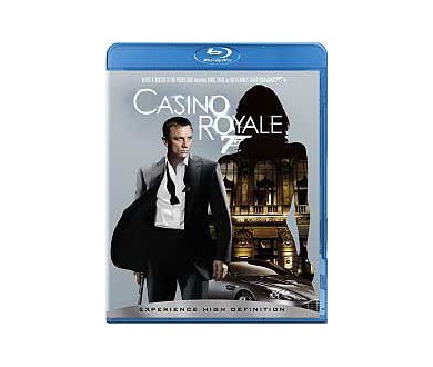 Jackpot pour les sorties Blu-Ray de Casino Royale ?