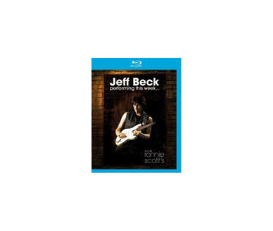 Jeff Beck Live at Ronnie Scott's : le test Blu-Ray publié !