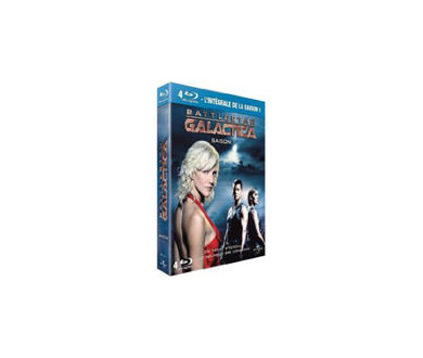 JOUR J : Battlestar Galactica - Saison 1 en test Blu-Ray sur HD-Numérique