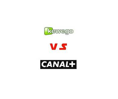 Kewego poursuivi par Canal +