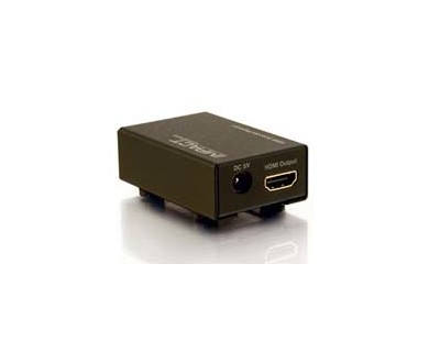 L'Impact Acoustics HDMI Repeater redonne longueur aux signaux HD !