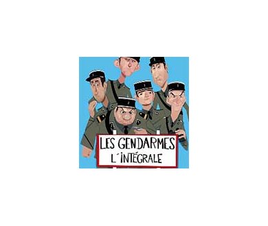 L'intégrale HD-DVD des Gendarmes de Saint-Tropez