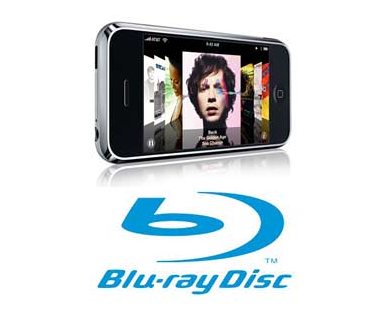 L'iPhone communiquera avec le Blu-Ray Disc !