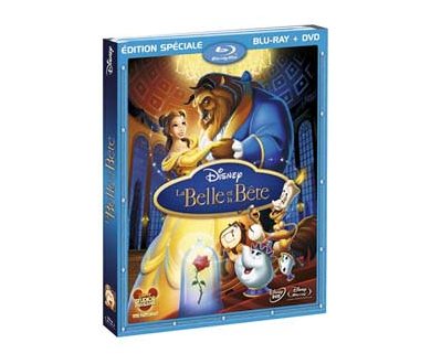 La Belle et la Bête : tous les détails du Blu-Ray français