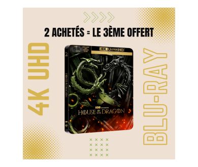 [WEEK-END] 2 achetés = le 3ème offert sur les éditions 4K Ultra HD Blu-ray