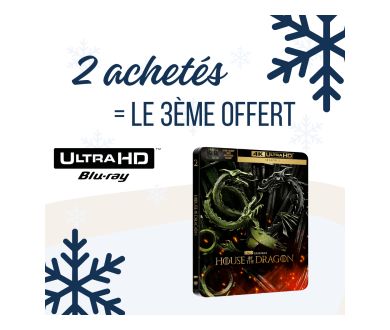 [Mars 2025] 2 achetés = le 3ème offert sur les éditions 4K Ultra HD Blu-ray