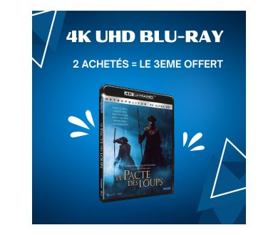 [NOUVEAU] Obtenez 3 au prix de 2 sur une sélection de Blu-ray 4K Ultra HD