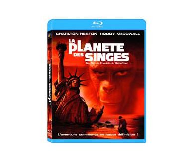 La Planète des Singes : Zoom sur l’édition Blu-Ray Disc