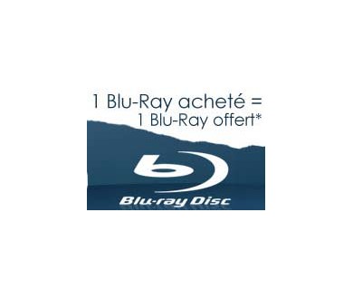 1 Blu-Ray acheté = 1 Blu-Ray gratuit sur Cdiscount