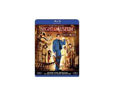 La sortie de « Night at the Museum » profite au format Blu-Ray