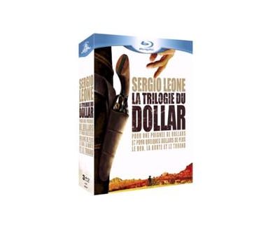 La trilogie du Dollar de Sergio Leone : le 6 octobre en Blu-ray