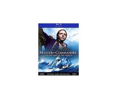 Le Blu-Ray de Master and Commander en février 2008 aux USA