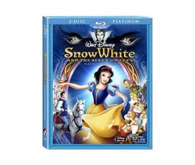 Le Blu-Ray Disc de Blanche Neige sortira 7 semaines avant le DVD !