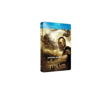 Le Choc des Titans : Combo Blu-ray en France et Blu-ray 3D en Allemagne