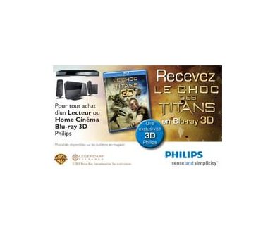 Le Choc des Titans en Blu-Ray 3D en France en semi-exclu