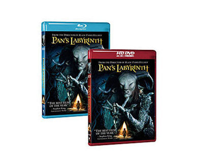 Le Labyrinthe de Pan débarque aux USA en HD-DVD et Blu-Ray