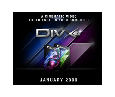 Le nouveau DivX 7 attendu officiellement dès janvier 2009