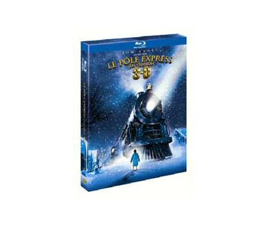 Le Pôle Express en 3-D Blu-Ray dès le 3 décembre en France