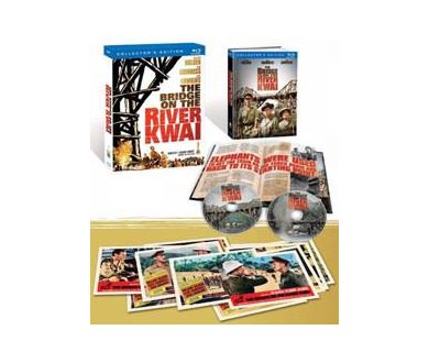 Le Pont de la Rivière Kwaï  : Master 4K et premiers détails du Blu-Ray