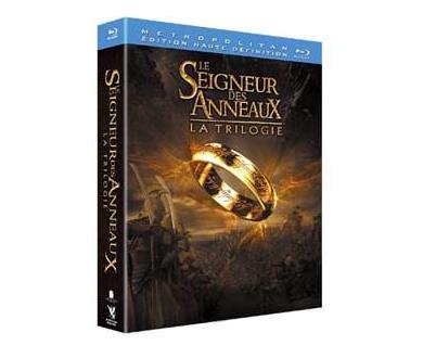 Le Seigneur des Anneaux : Trilogie Blu-ray le 6 avril en France