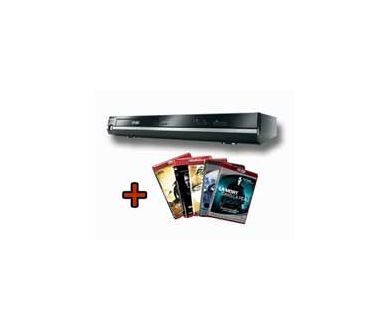 Lecteur HD-DVD HD-E1 et 5 films pour 349.95 euros