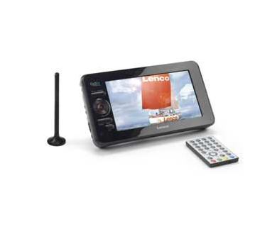 Lenco TFT-725 et TFT-925 : deux tv portables avec TNT intégrée