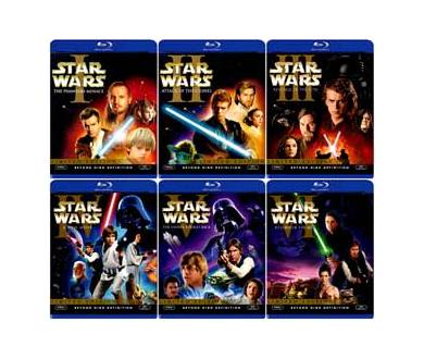 Les deux trilogies Star Wars en Blu-Ray : projet confirmé mais en attente !