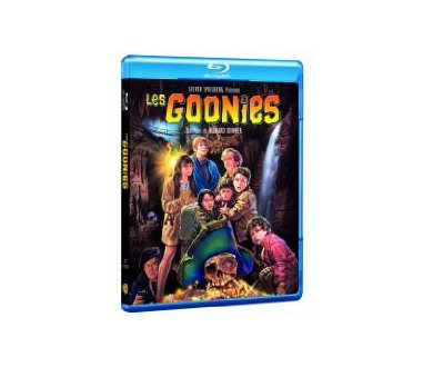 Les Goonies en Blu-Ray : le test en ligne !