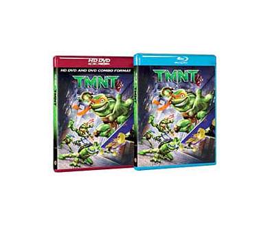 Les Tortues Ninja débarqueront en HD-DVD et Blu-Ray