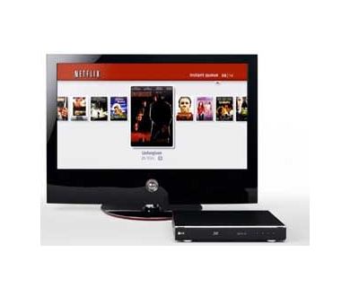 LG BD300 : Nouveau lecteur Blu-Ray compatible NetFlix officialisé !