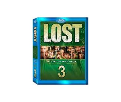 Lost saison 3 : Photo du coffret Blu-Ray