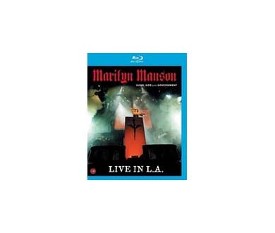 Marilyn Manson en Blu-Ray : le Test sur HD-Numérique !